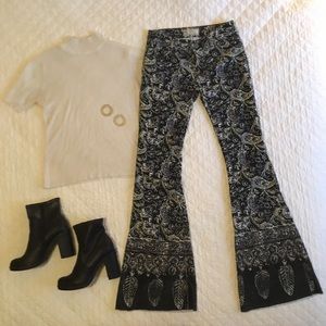 Retro flare pants